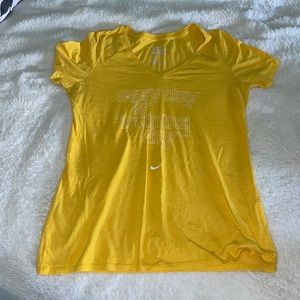 Nike v-neck tee